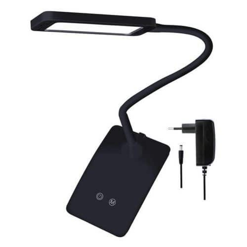 (obrázek pro) LED kancelářská stolní lampa Emos Eddy, 6 W