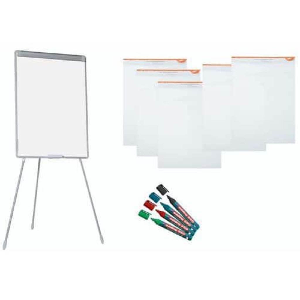 Set Manutan - Flipchart, popisovae a bloky - Kliknutm na obrzek zavete