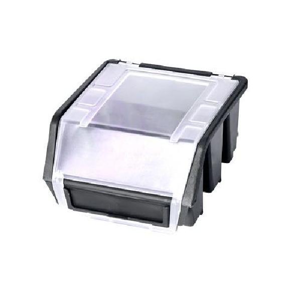 Plastový box Ergobox 1 Plus 7,5 x 11,6 x 11,2 cm, černý (MB-1179154)