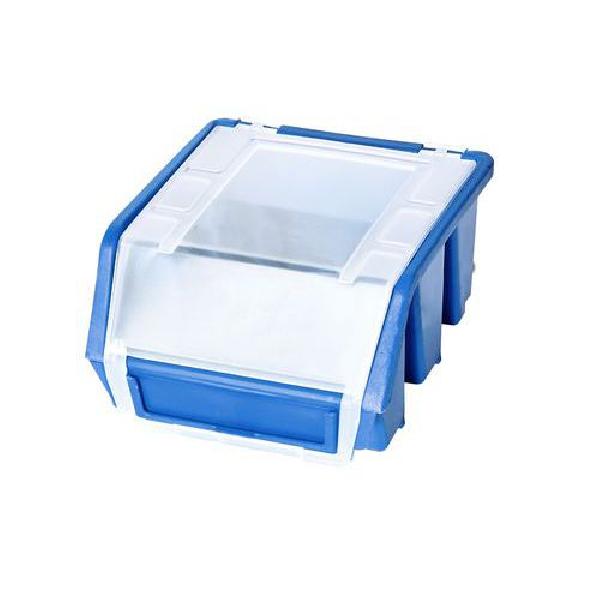 Plastový box Ergobox 1 Plus 7,5 x 11,6 x 11,2 cm, modrý (MB-1179156)