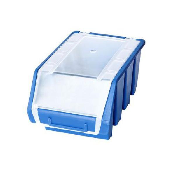 Plastový box Ergobox 3 Plus 12,6 x 17 x 24 cm, modrý (MB-1179161)