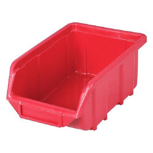 Plastový box Ecobox small 7,5 x 11 x 16,5 cm, červený (MB-1179170)