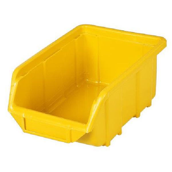 Plastový box Ecobox small 7,5 x 11 x 16,5 cm, žlutý (MB-1179173)