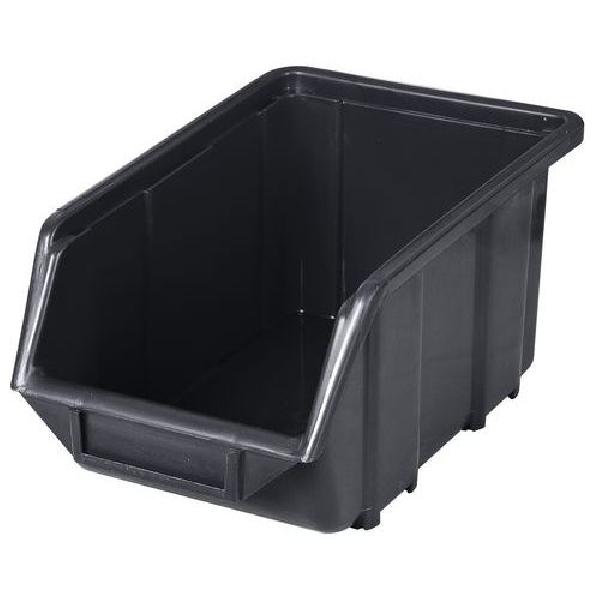 Plastový box Ecobox medium 12,5 x 15,5 x 24 cm, černý (MB-1179174)