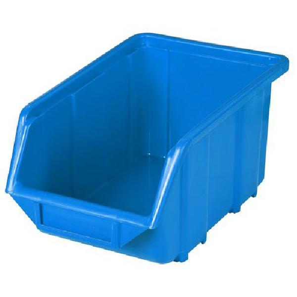 Plastový box Ecobox medium 12,5 x 15,5 x 24 cm, modrý (MB-1179176)
