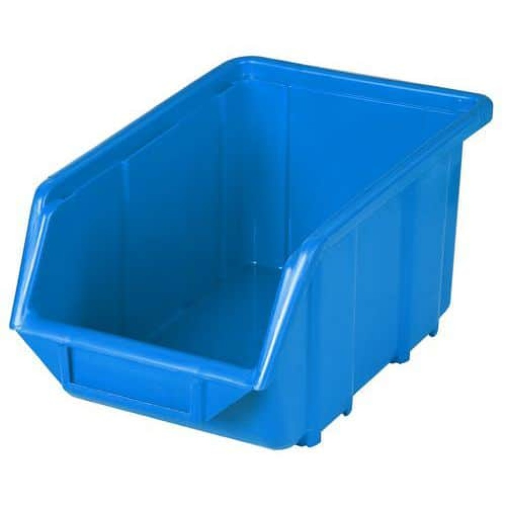 Plastový box Ecobox medium 12,5 x 15,5 x 24 cm, modrý (MB-1179176)