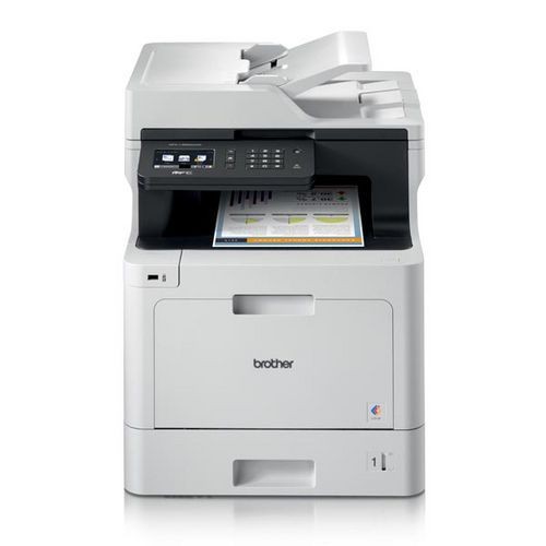 (obrázek pro) Laserová tiskárna Brother, MFC-L8690CDW, barevná tiskárna PCL All-In-One, duplex, kopírka, skener, fax