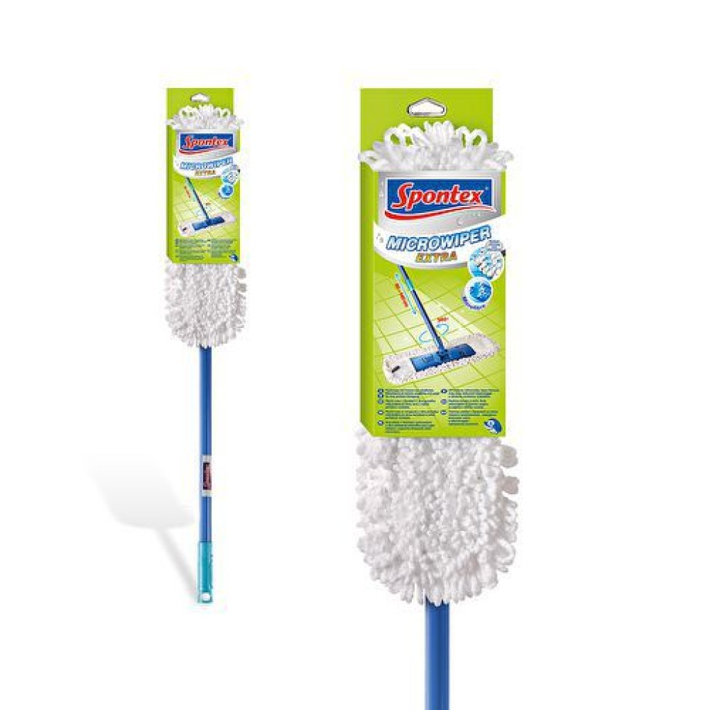 (obrázek pro) Plochý mop z mikrovlákna Spontex, 40 cm