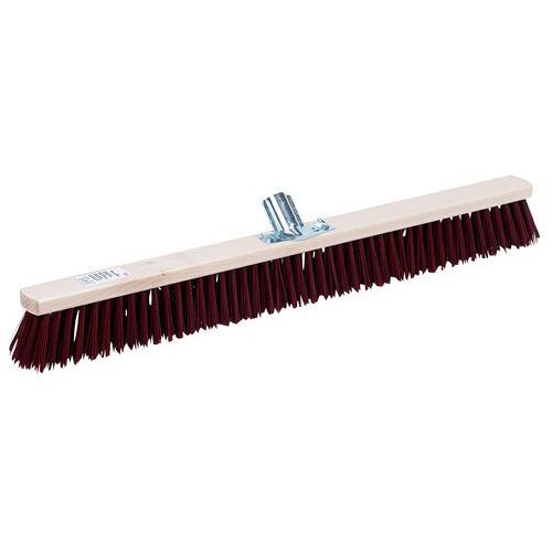 (obrázek pro) Dřevěný smeták Manutan Expert Long S bez tyče, 80 cm