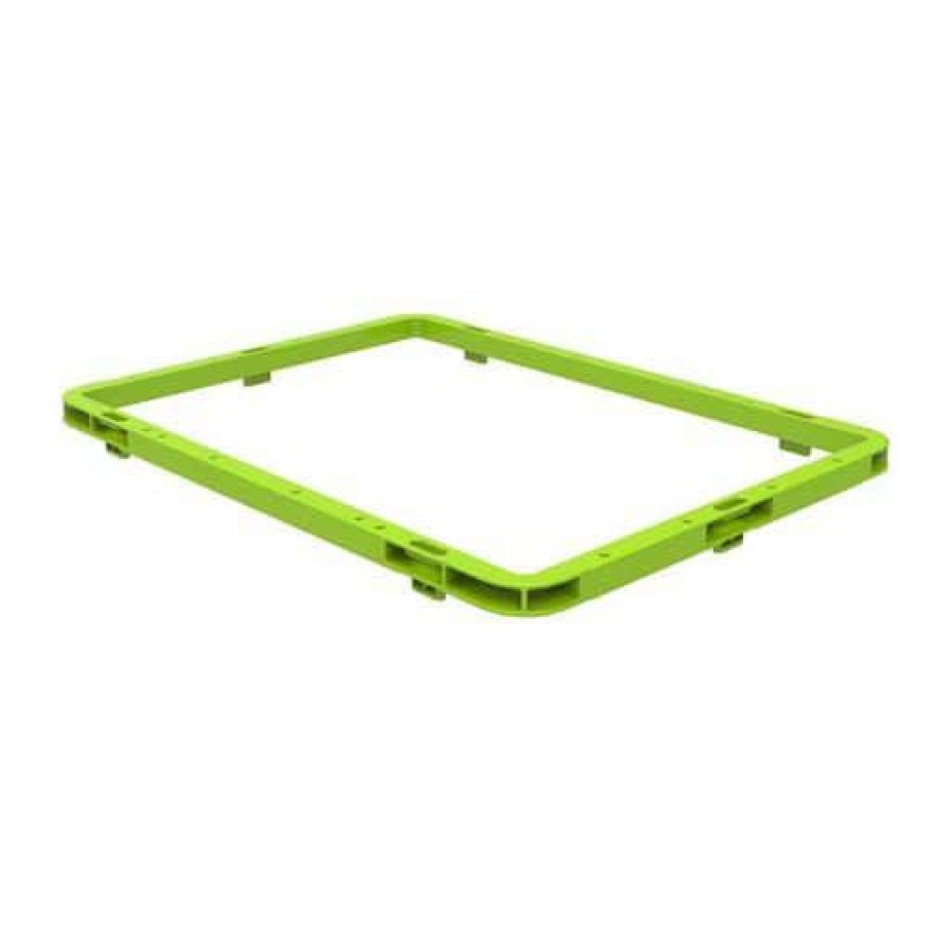(obrázek pro) Nástavec pro plastové Euro přepravky PP, 400 x 300 mm