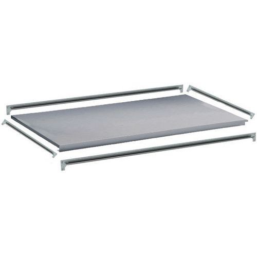 (obrázek pro) Přídavné ocelové panely, 183 x 91,5 cm, 440 kg, pozink