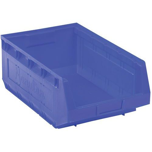 (obrázek pro) Plastový box Manutan Expert 19 x 30,3 x 48,5 cm, modrý