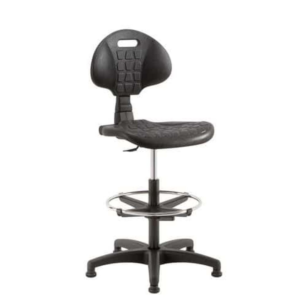 Zvýšená pracovní židle Kent PK s kluzáky (MB-1113001)