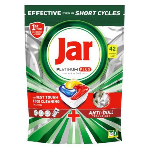 (obrázek pro) Jar kapsle na nádobí Platinum Plus Yellow, 42 ks