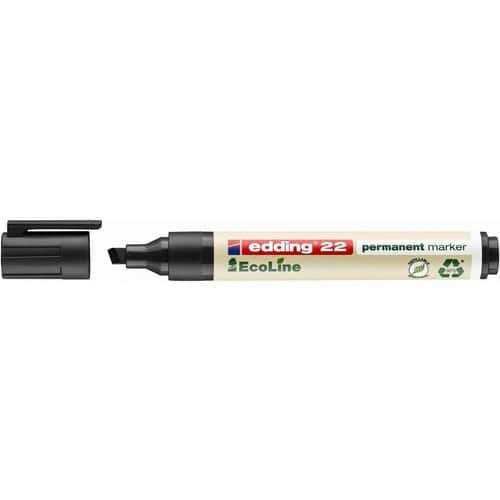 (obrázek pro) Permanentní popisovač edding EcoLine 22, černý