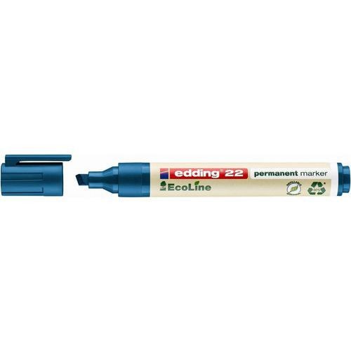 (obrázek pro) Permanentní popisovač edding EcoLine 22, modrý