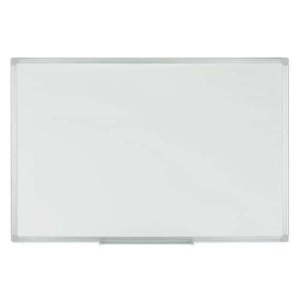 Fotografie Bílá magnetická tabule Manutan, 150 x 100 cm (MB-1501982)