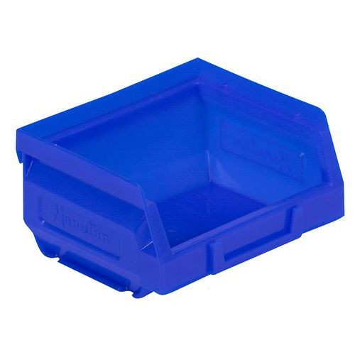 (obrázek pro) Plastový box Manutan Expert 6,2 x 10,3 x 12 cm, modrý