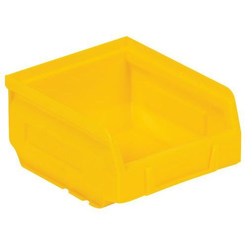(obrázek pro) Plastový box Manutan Expert 6,2 x 10,3 x 12 cm, žlutý