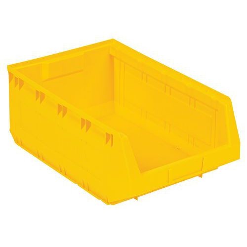 (obrázek pro) Plastový box Manutan Expert 19 x 30,3 x 48,5 cm, žlutý