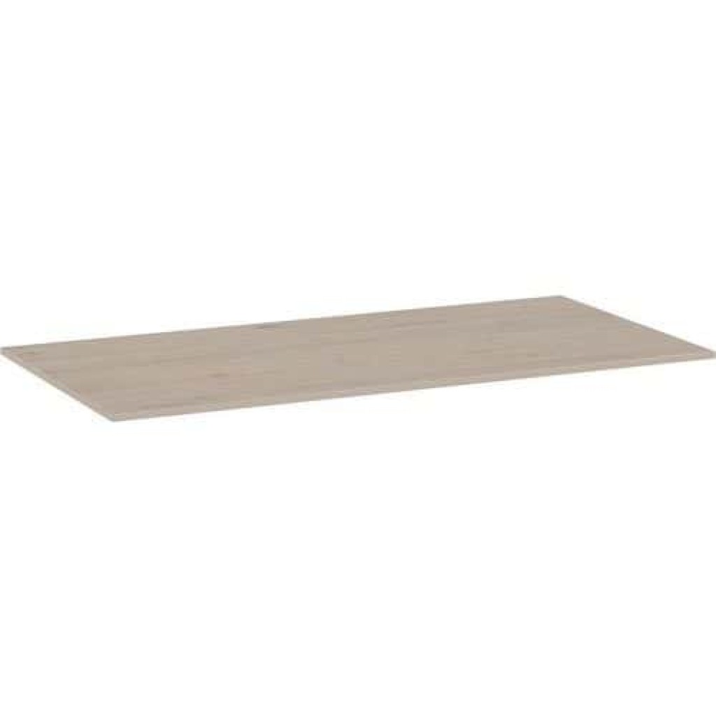 (obrázek pro) Univerzální deska ke kancelářským stolům, 160 x 80 x 2,5 cm, ABS 2 mm, dub