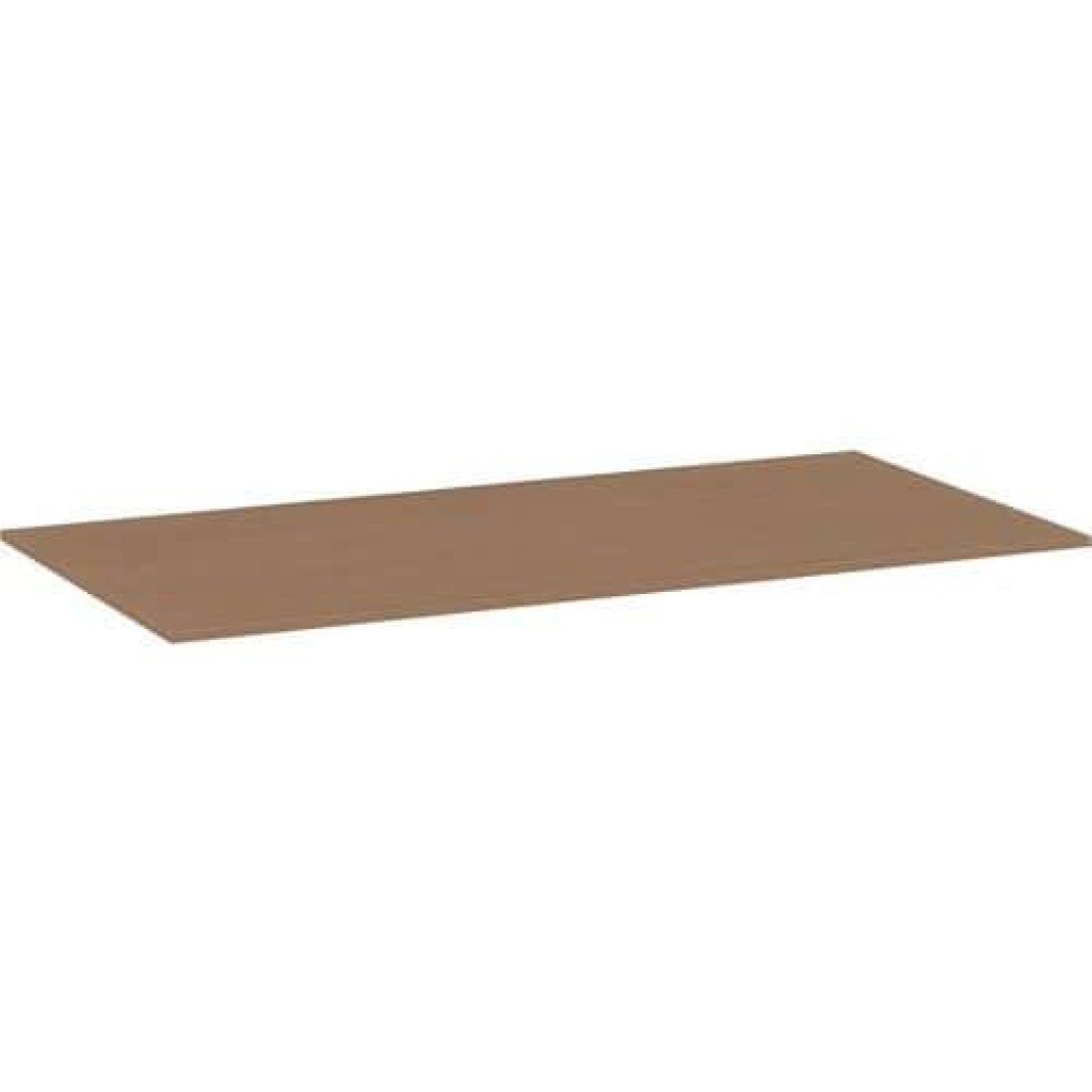 (obrázek pro) Univerzální deska ke kancelářským stolům, 160 x 80 x 2,5 cm, ABS 2 mm, buk