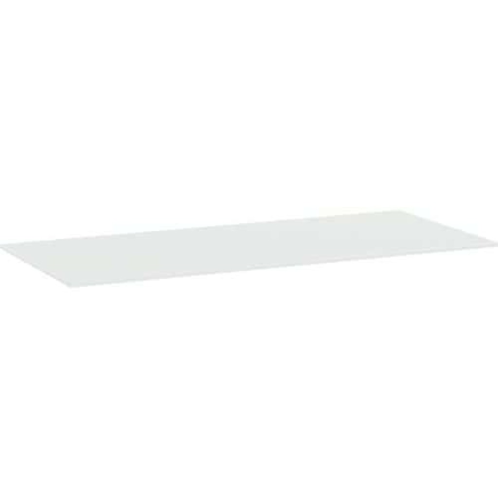 (obrázek pro) Univerzální deska ke kancelářským stolům, 180 x 80 x 2,5 cm, ABS 2 mm, světle šedá