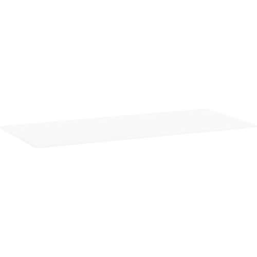 (obrázek pro) Univerzální deska ke kancelářským stolům, 180 x 80 x 2,5 cm, ABS 2 mm, bílá