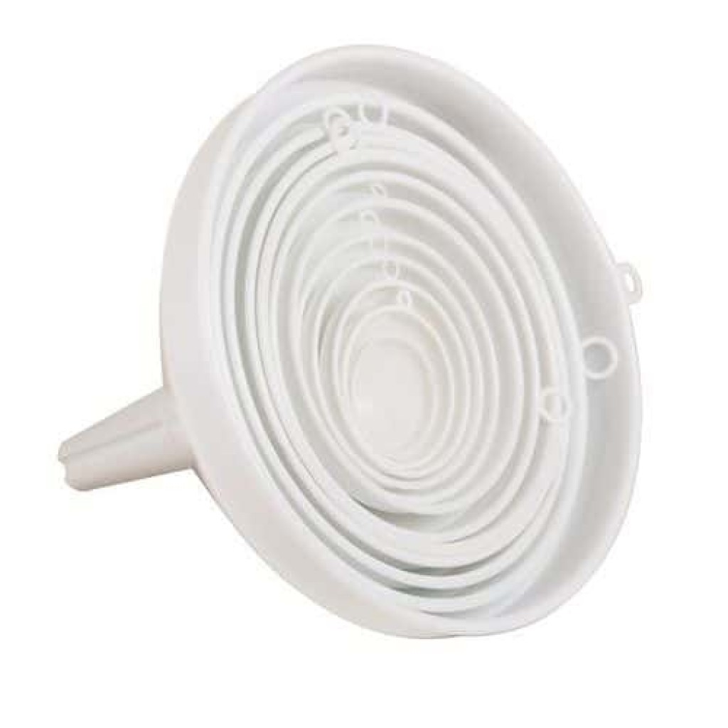 (obrázek pro) Plastový trychtýř, průměr 6 cm