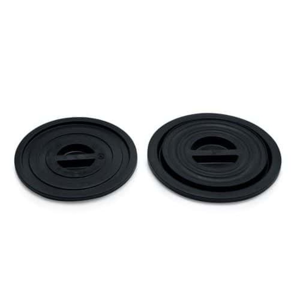 (obrázek pro) Víko ke kulatým kontejnerům, recyklovaný HDPE, pro 75 l