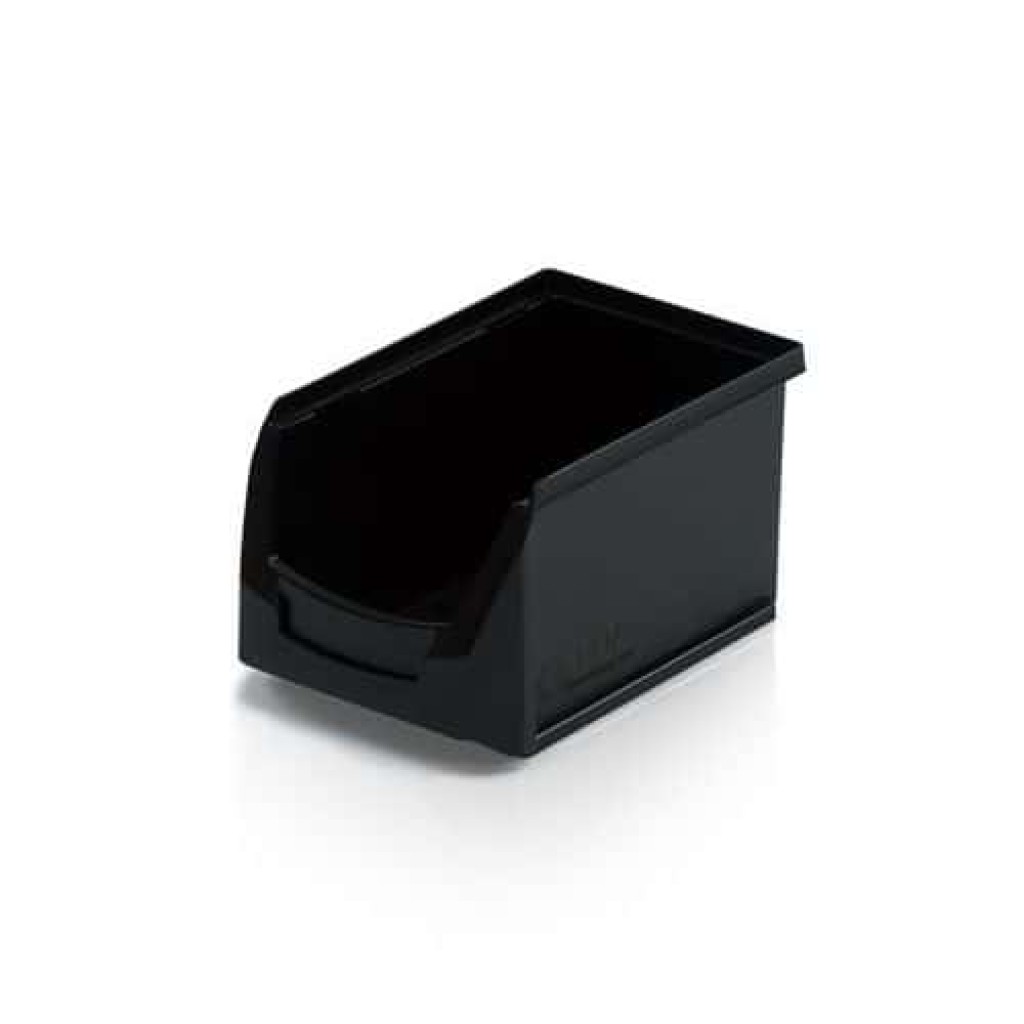 (obrázek pro) Plastový box ESD, 23 x 15 x 12,5 cm