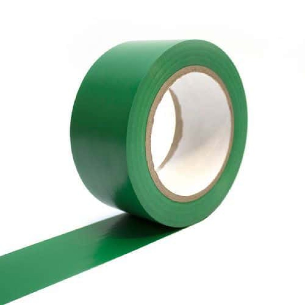 (obrázek pro) Podlahová páska C-tape, šířka 50 mm, zelená