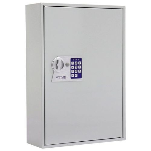 (obrázek pro) Skříňka na klíče Rottner s elektronickým zámkem, 200 háčků