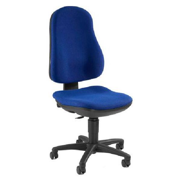 Kancelářská židle Support, modrá (MB-655101)
