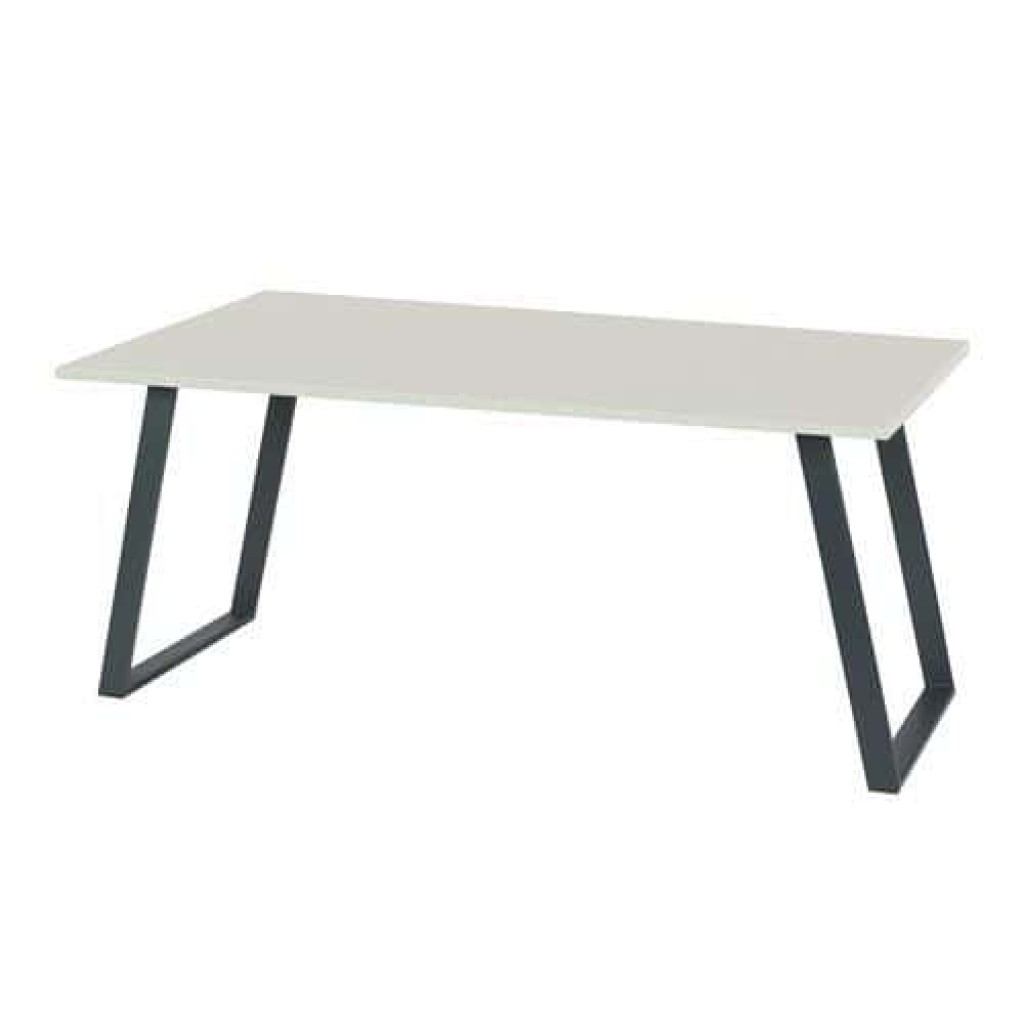 (obrázek pro) Kancelářský stůl Shape, 120 x 80 x 75 cm, rovné provedení, světle šedá