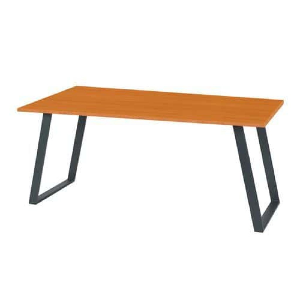 (obrázek pro) Kancelářský stůl Shape, 120 x 80 x 75 cm, rovné provedení, třešeň