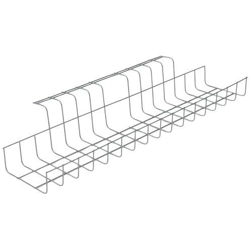 (obrázek pro) Drátěný organizér kabelů Manutan Expert, 49 cm