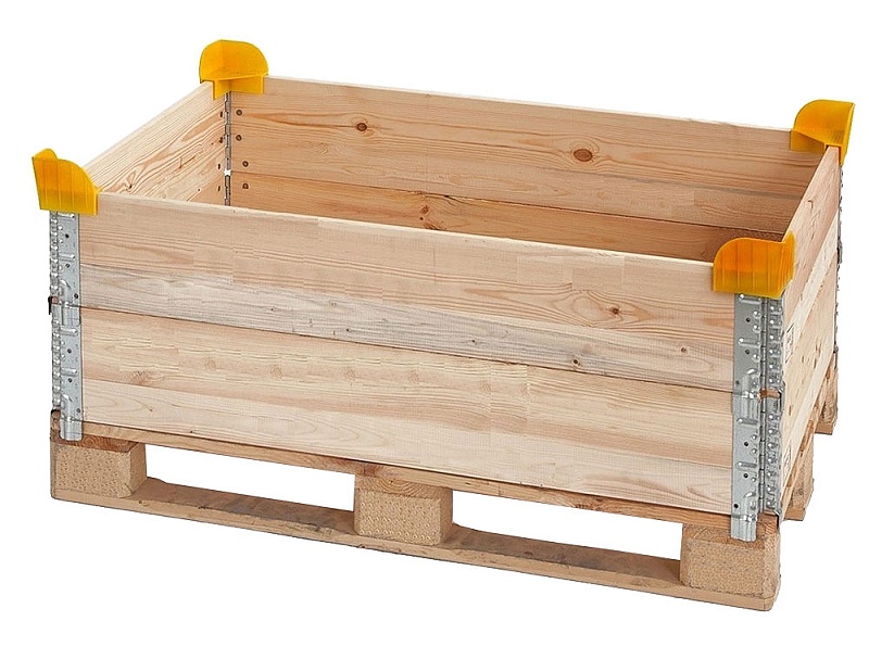 (obrázek pro) Plastový roh na paletové ohrádky LOG-FIX