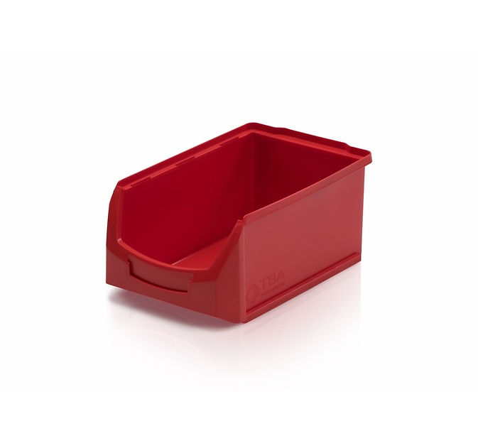 (obrázek pro) Ukládací box Gama červená - 35x21x15 cm
