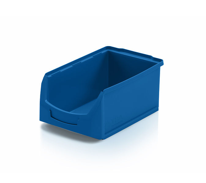 (obrázek pro) Ukládací box Gama modrá - 35x21x15 cm