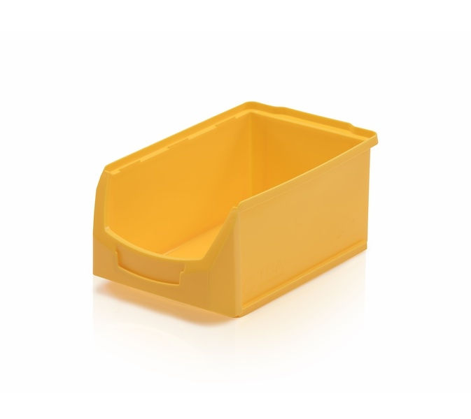 (obrázek pro) Ukládací box Gama žlutá - 35x21x15 cm
