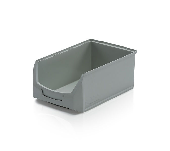 (obrázek pro) Ukládací box Delta šedá - 50x31x20 cm