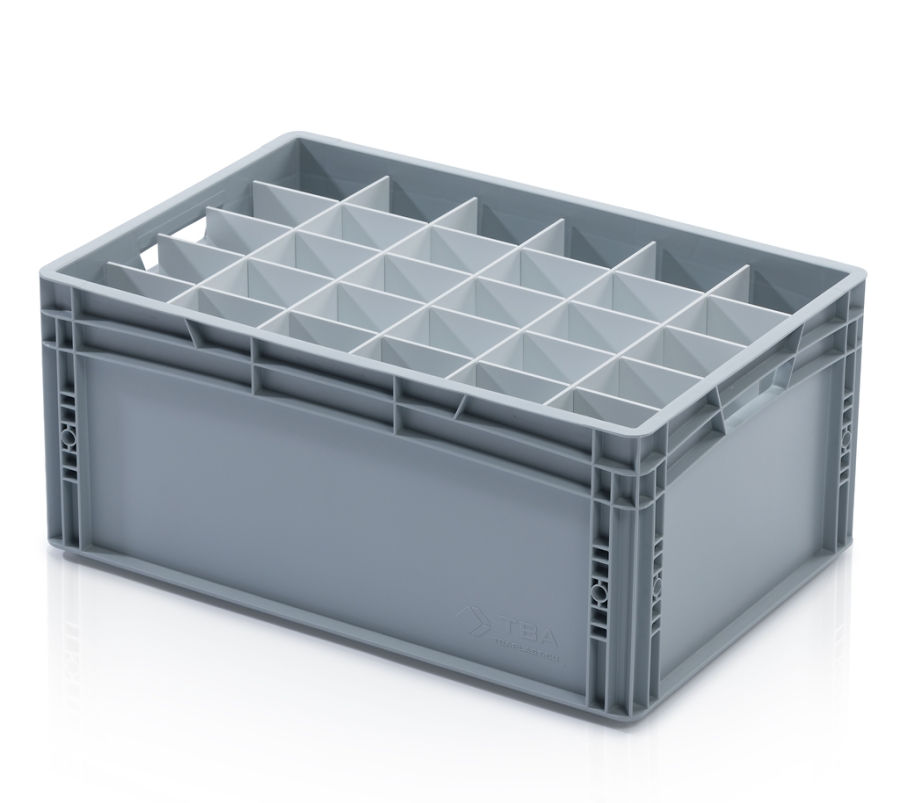 (obrázek pro) Příčka pro EURO přepravku 60x40x27 cm - dlouhá