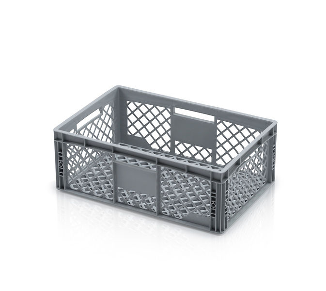 (obrázek pro) Přepravka EURO 60x40x22 děrovaná