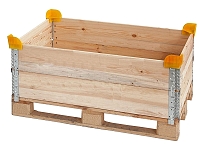 (obrázek pro) Plastový roh na paletové ohrádky LOG-FIX