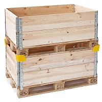(obrázek pro) Plastový roh na paletové ohrádky LOG-FIX