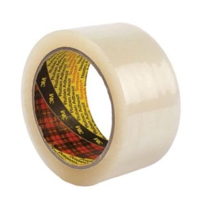 (obrázek pro) Nehlučná lepicí páska 309 Scotch 3M, šířka 50 mm, transparentní