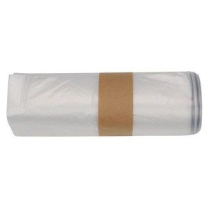 (obrázek pro) Velkoobjemové pytle na odpad Manutan Expert, 1 500 l, tloušťka 40 mic, 50 ks
