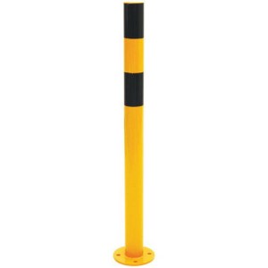 (obrázek pro) Kovový zahrazovací sloupek Long Manutan Expert, výška 120 cm