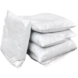 (obrázek pro) Sorpční polštáře Ikasorb, olejové, sorpční kapacita 35 l, 25 x 25 cm, 20 ks